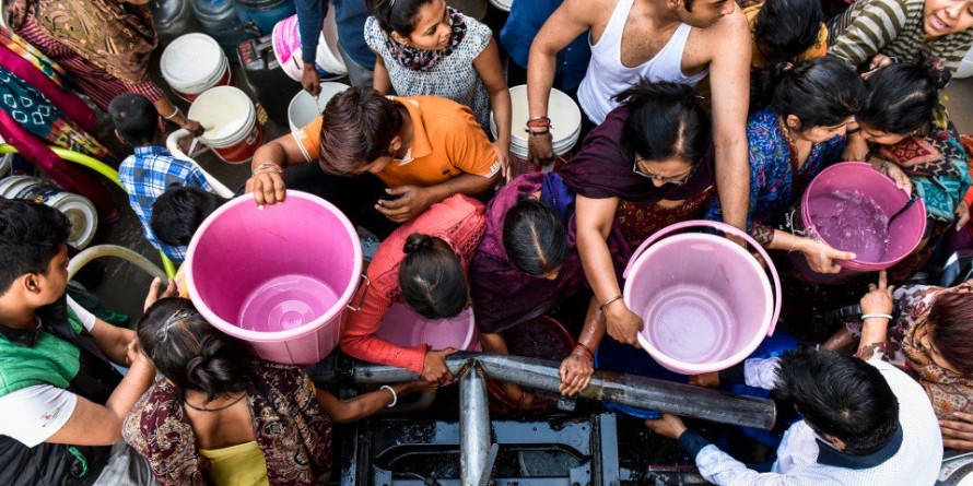 Tamil Nadu govt most corrupt, failed to handle water crisis, says DMK in Lok Sabha