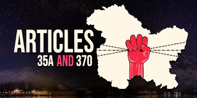 जम्मू-कश्मीर से पूरी तरह से नहीं हटा है अनुच्छेद 370!!
