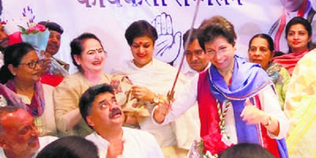 भाजपा ने पौने 5 करोड़ से छीना रोजगार : शैलजा