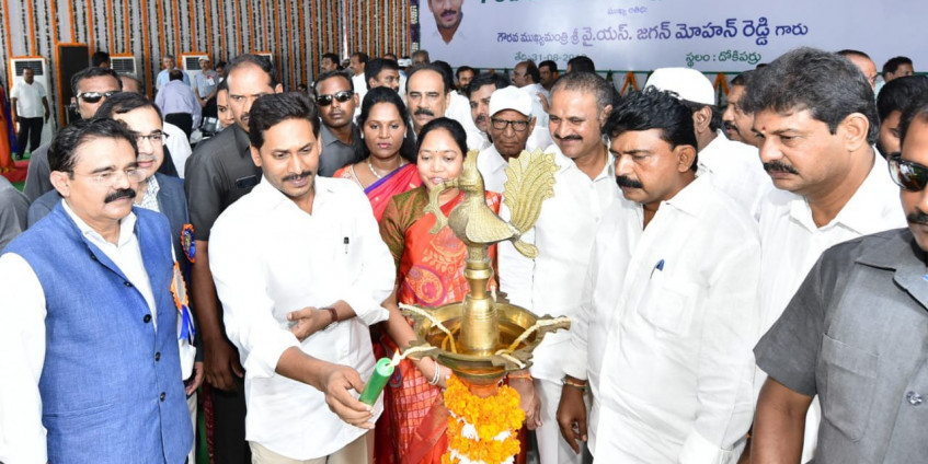 'Where did your children study?': AP CM Jagan asks Opposition amidst English medium row