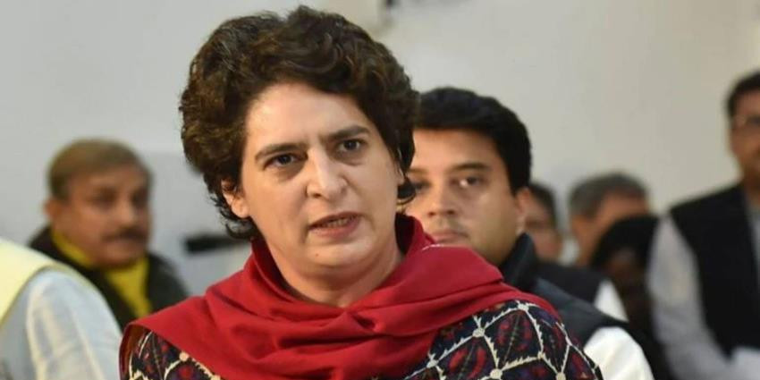 रविदास मंदिर पुनर्निर्माण को लेकर प्रियंका गांधी ने कांग्रेस कार्यकर्ताओं से की मुलाकात