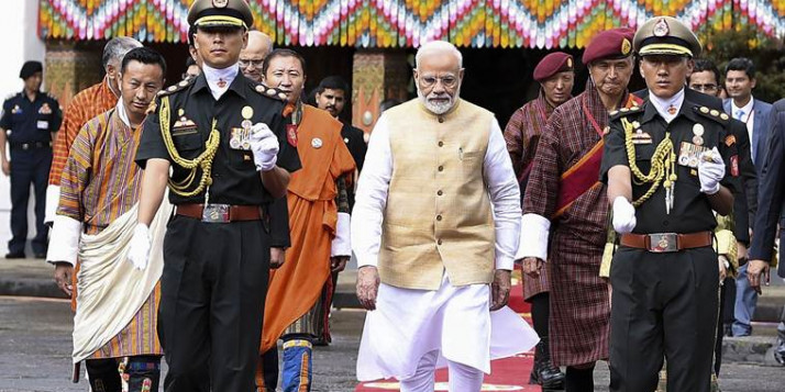बुद्ध, ताकत, चंद्रयान... भूटान यूनिवर्सिटी में PM