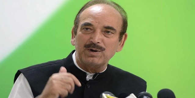 केंद्र में न तो भाजपा और न राजग की सरकार बनेगी : आजाद