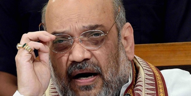 प्रज्ञा ठाकुर के खिलाफ हिंदू टेरर के नाम से एक फर्जी केस बनाकर उन्हें बदनाम किया गया: अमित शाह