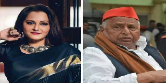जयाप्रदा ने मुलायम पर कसा तंज, बोलीं- भीख मांगकर यूनिवर्सिटी नहीं सिर्फ छोटे कमरे बनते हैं