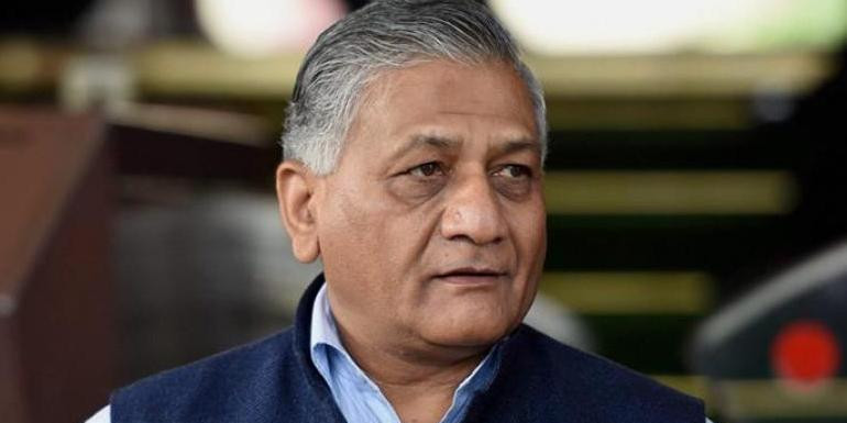 जुर्माना इसलिए बढ़ाया जिससे जान बच सके: वीके सिंह