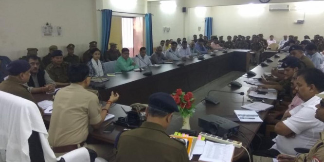 अयोघ्या मामले को लेकर बढ़ी सतर्कता, सोशल मीडिया पर रहेगी पुलिस की नज़र