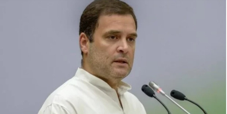 राहुल ने वित्त मंत्री पर साधा निशाना, आयकर विभाग के तरीकों पर उठाए सवाल