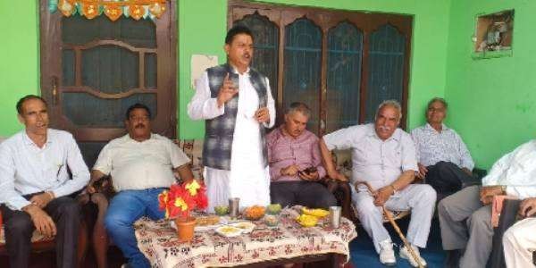 किशन कपूर की जीत के लिए कमर कस लें कार्यकर्ता : अरुण