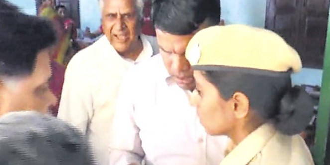 मतदान के दिन मंत्री मेघवाल के ड्यूटी पर तैनात महिला कांस्टेबल को फटकारने की होगी जांच