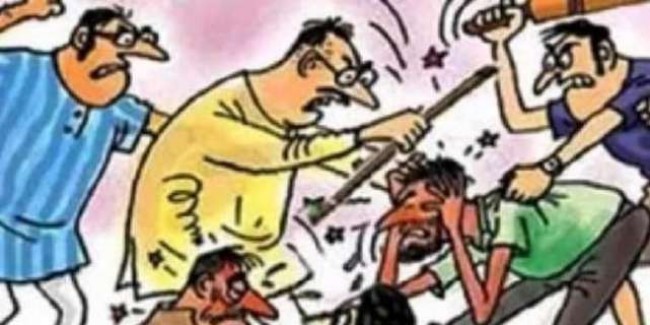 केंद्रीय मंत्री और विधायक के बेटों ने बीच बाजार युवकों से मारपीट की, गोली चली; आधा दर्जन घायल