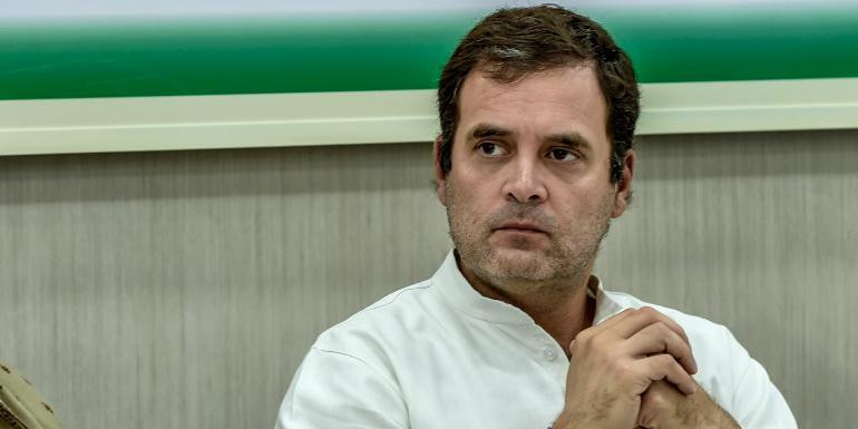 राहुल गांधी का कश्मीर दौरा कांग्रेस के हिस्से में एक और नाकामी लिख गया