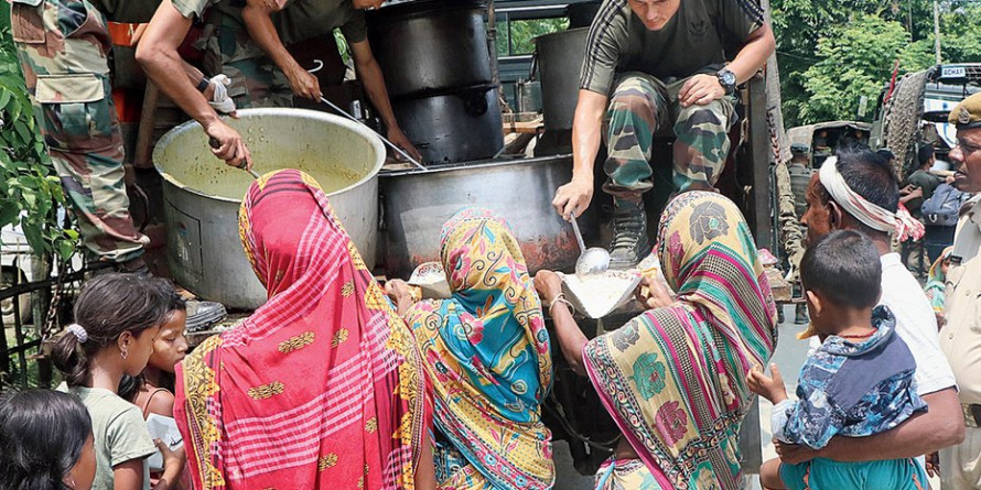 AASU: Relief provided by Assam government not enough