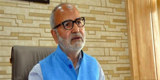 Jammu and Kashmir Crime Branch questions former PDP minister Naeem Akhtar