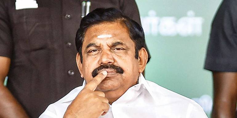 Tamil Nadu CM K Palaniswami conferred doctorate by varsity