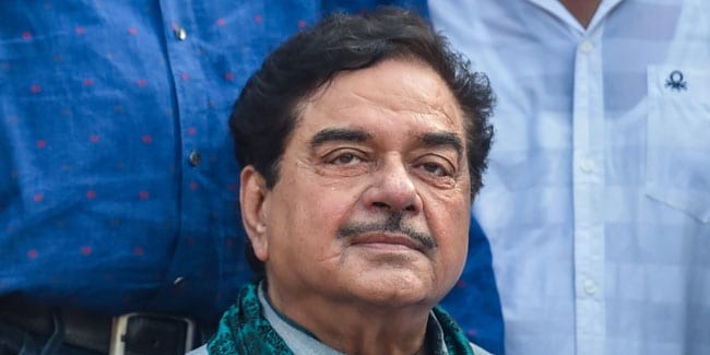 'बिहारी बाबू को औकात दिखाने को लेकर अमित शाह का रोड शो' पर शत्रुघ्न सिन्हा का पलटवार
