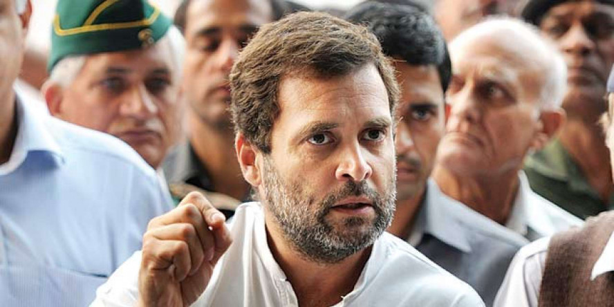 राहुल गांधी ने केरल के सीएम को लिखा खत, पुल के पुर्निर्माण की मांग