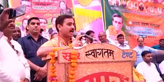“मुश्किल वक्त से गुजर रहे भाई कुलदीप सेंगर, मेरी शुभकामनाएं हैं उनके साथ”, BJP विधायक का बयान