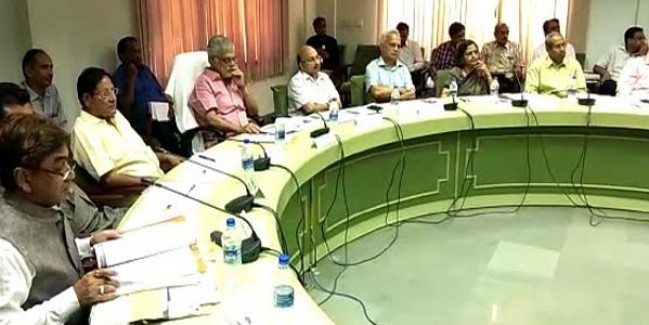 विधायक नगर पश्चिम : विधायकों के लिये 8 मंजिलों में 174 फ्लेट्स का निर्माण होगा