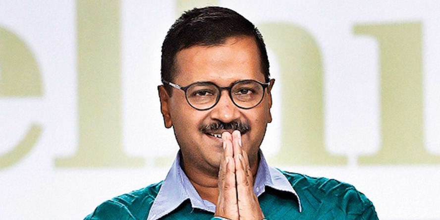 दिल्ली में प्रदूषण कम होने का श्रेय केंद्र सरकार को जाता है: केजरीवाल