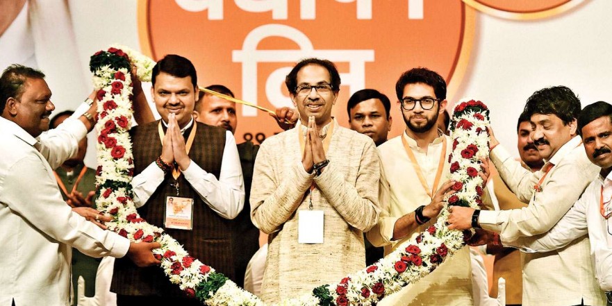 Want equal stake in govt: Shiv Sena chief Uddhav Thackeray