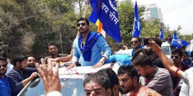 मायावती पर चंद्रशेखर का तंज, बोले- बहकावे में नहीं आने वाला बहुजन समाज
