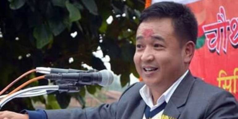 सिक्किम के मुख्यमंत्री प्रेम सिंह तमांग पहुंचे भिवानी, मंदिर में किए दर्शन