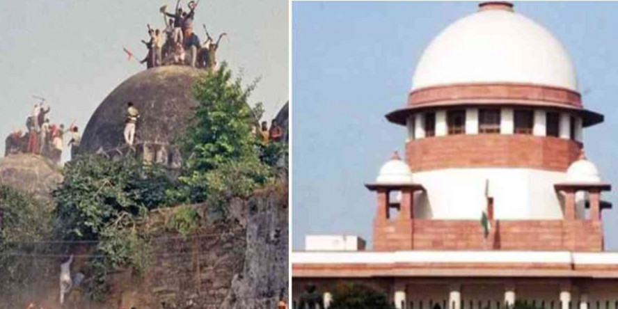 सबूत दिखाएँ कि मंदिर के अवशेषों पर बाबरी मसजिद बनी: सुप्रीम कोर्ट