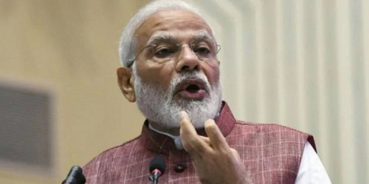 पीएम मोदी की विपक्ष को खुली चुनौती, हिम्मत है तो लिखो- 370, तीन तलाक वापस लाएंगे