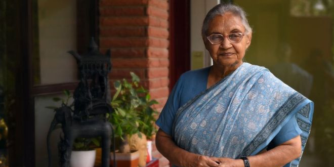 शीला दीक्षित के अचानक चले जाने से कांग्रेस तो दिल्ली में अनाथ ही हो गयी
