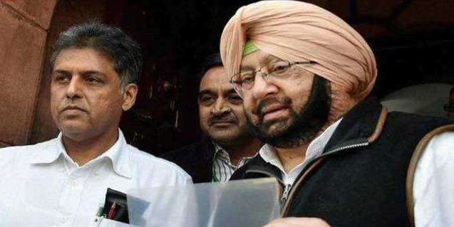 प्रत्याशियों की घोषणा के संग ही पंजाब कांग्रेस में कलह तेज, पार्टी प्रवक्ता पर गिरी गाज