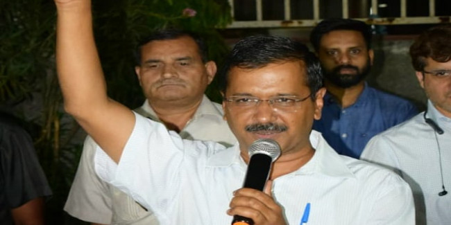 कानूनी बिल को लेकर केजरीवाल ने भाजपा को घेरा