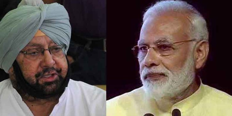 कैप्टन अमरिंदर सिंह ने पीएम मोदी को लिखा पत्र- कहा- आवास योजना की शर्तों में पंजाब को मिले छूट
