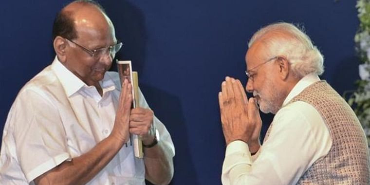 किसान संकट पर चर्चा करने के लिए PM मोदी से मिलेंगे NCP चीफ शरद पवार
