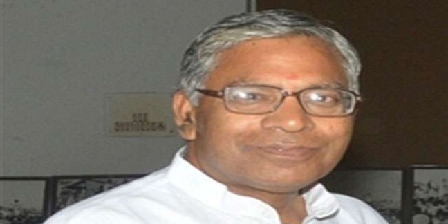 चुनाव से पहले बीजेपी को बड़ा झटका, पूर्व मंत्री एमएल रंगा ने दिया इस्तीफा