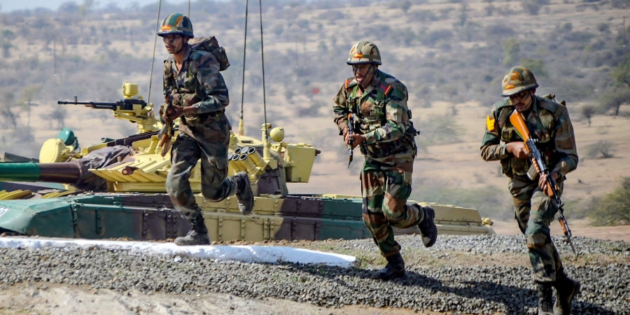 India, China to hold joint military drill in Meghalaya in December