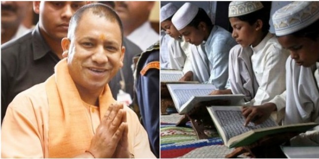 योगी सरकार की सख्ती के चलते जल्द बंद हो जाएंगे 158 मदरसे