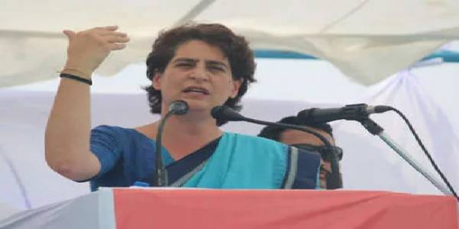 वाराणसी में ठेकेदार की हत्या पर प्रियंका गांधी बोलीं- भाजपा सरकार फेल है