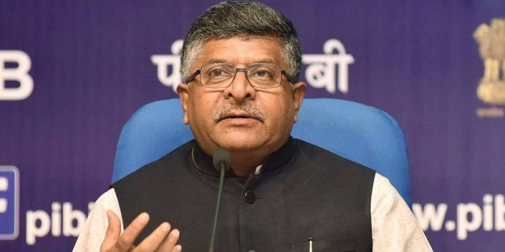 Digital transaction volumes up 51 per cent in 2018-19 to 3,133.5 crore: Ravi Shankar Prasad