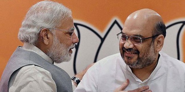 भारत के सबसे सफल मुख्यमंत्री हैं नरेंद्र मोदी, वाराणसी में बोले अमित शाह
