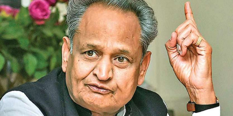RSS, BJP Misleading Nation Using Mahatma Gandhi's Name: Ashok Gehlot