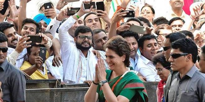 जब पंजाब आजादी की लड़ाई लड़ रहा था, तब आरएसएस अंग्रेजों की 'चमचागीरी' में लगा थाः प्रियंका गांधी