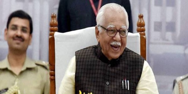 राज्यपाल राम नाईक ने मौलाना सादिक से कहा, जल्द हों ठीक, समाज को जरूरत है आपकी