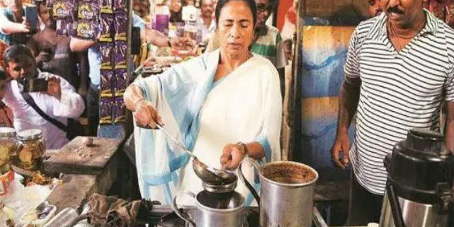 ‘चाय बनाने से ममता मोदी नहीं बन सकतीं’