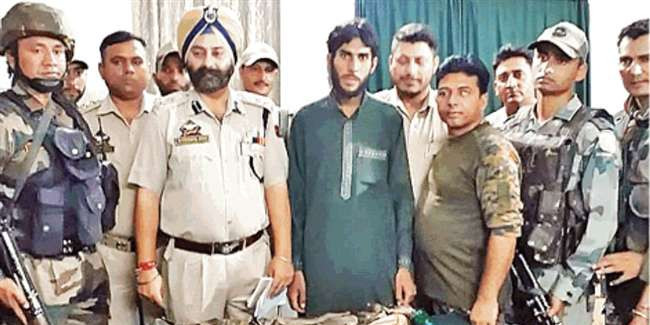 परिहार बंधुओं, आरएसएस नेता की हत्या में भी शामिल पांच लाख का इनामी लश्कर आतंकी जमालदीन दबोचा
