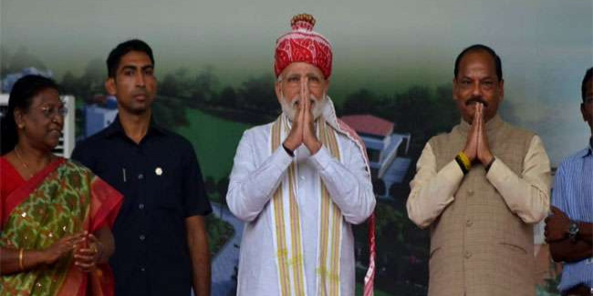 राँची में पीएम ने कही ये पाँच बड़ी बातें