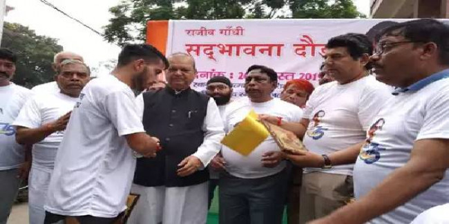 सद्भावना दौड़ से दूर रहे अजय कुमार, बलमुचू ने ये कहकर कसा तंज
