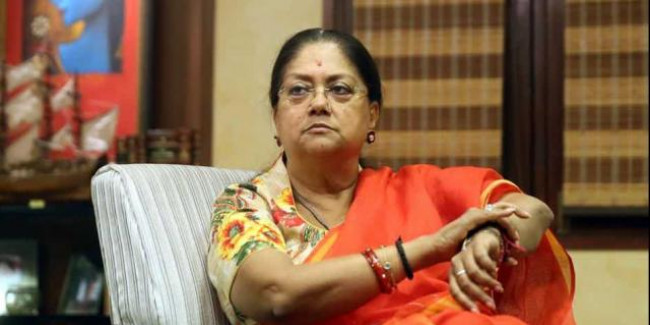 After 28 long years from that incident, now in 2019, Kashmir is finally ours’: Vasundhara Raje