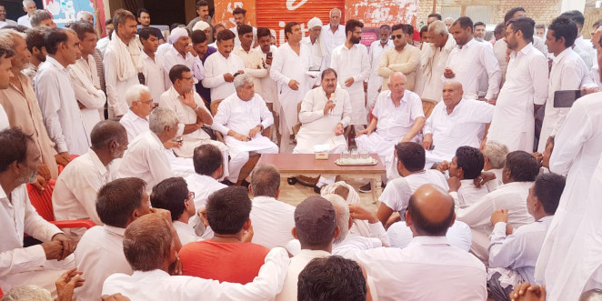 भाजपा सरकार ने किसी का भला नहीं किया: अभय सिंह चौटाला