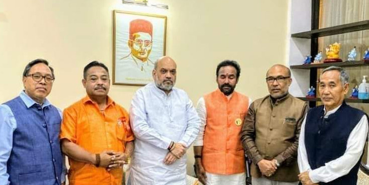 Manipur and 'first' BJP CM Biren could make a difference in Naga peace deal